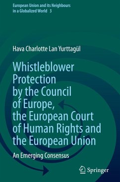Whistleblower Protection by the Council of Europe, the European Court of Human Rights and the European Union - Yurttagül, Hava Charlotte Lan