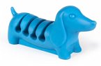 KabelWaldi Blau - Kabelhalter für Aufladekabel, USB-Stecker, Stromkabel