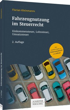 Fahrzeugnutzung im Steuerrecht - Kleinmanns, Florian