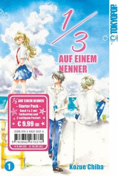 1/3 - Auf einem Nenner Starter Pack - Chiba, Kozue