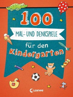 Image of 100 Mal- und Denkspiele für den Kindergarten