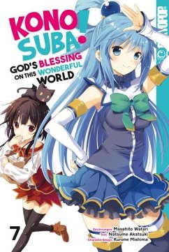 Konosuba! God's Blessing On This Wonderful World! Bd.7 - Watari, Masahito;Akatsuki, Natsume;Mishima, Kurone