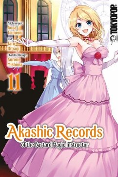 Akashic Records of the Bastard Magic Instructor Bd.11 - Tsunemi, Aosa;Mishima, Kurone;Hitsuji, Taro