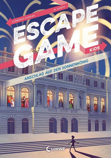 Buch-Reihe Escape Game Kids