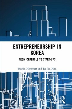 Entrepreneurship in Korea (eBook, PDF) - Hemmert, Martin; Kim, Jae-Jin