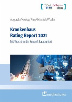 Krankenhaus Rating Report 2021 (eBook, ePUB) - Augurzky, Boris; Krolop, Sebastian; Pilny, Adam; Schmidt, Christoph M.; Wuckel, Christiane