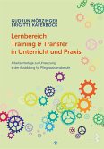 Lernbereich Training & Transfer in Unterricht und Praxis (eBook, PDF)