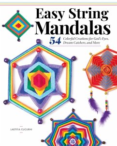 Cover Easy String Mandalas (eBook, ePUB)