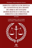 Direito Crítico em Defesa da Constituição Cidadã de 1988 e do Estado Democrático e Social de Direito e de Direitos (eBook, ePUB)