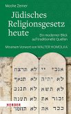 Jüdisches Religionsgesetz heute (eBook, PDF)