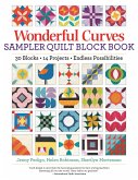 Wonderful Curves Sampler Quilt Block Book (eBook, ePUB)