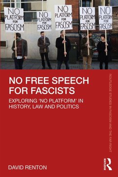 No Free Speech for Fascists (eBook, ePUB) - Renton, David