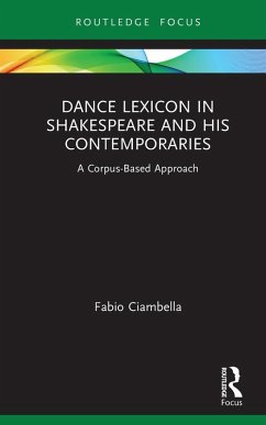 Dance Lexicon in Shakespeare and His Contemporaries (eBook, PDF) - Ciambella, Fabio