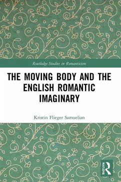 Cover The Moving Body and the English Romantic Imaginary (eBook, PDF)