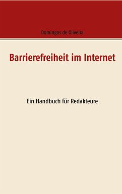 Barrierefreiheit im Internet (eBook, ePUB) - de Oliveira, Domingos