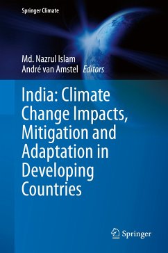 India: Climate Change Impacts, Mitigation and Adaptation in Developing Countries (eBook, PDF)