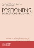 Positionen der politischen Bildung 3 (eBook, PDF)