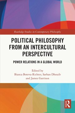 Political Philosophy from an Intercultural Perspective (eBook, ePUB)