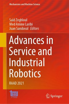 Advances in Service and Industrial Robotics (eBook, PDF)