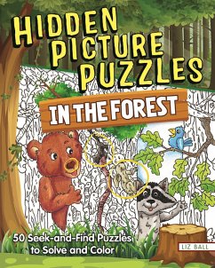 Hidden Picture Puzzles in the Forest (eBook, ePUB) - Ball, Liz