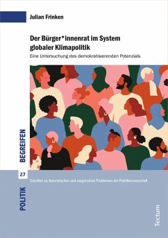 Der Bürger*innenrat im System globaler Klimapolitik (eBook, PDF) - Frinken, Julian