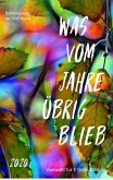 Was vom Jahre übrig blieb 2020 (eBook, ePUB)