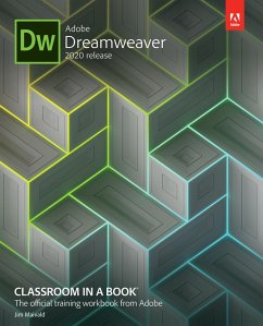 Adobe Dreamweaver Classroom in a Book (2020 release) (eBook, PDF) - Maivald, James J.