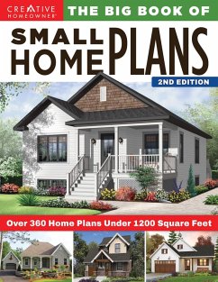 Big Book of Small Home Plans, 2nd Edition (eBook, ePUB) - Design America Inc.