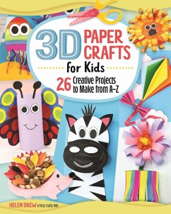 Cover 3D Paper Crafts for Kids (eBook, ePUB)
