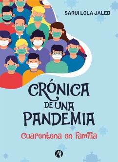 Crónica de una pandemia (eBook, ePUB) - Jaled, Sarui