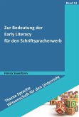 Zur Bedeutung der Early Literacy für den Schriftspracherwerb (eBook, PDF)