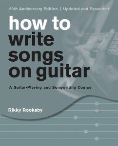 Cover How to Write Songs on Guitar (eBook, ePUB)