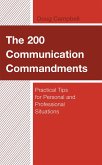 The 200 Communication Commandments (eBook, ePUB)