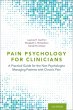 Pain Psychology for Clinicians (eBook,... - Bild 1