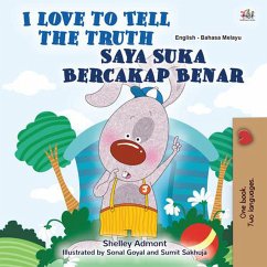 I Love to Tell the Truth Saya Suka Bercakap Benar (English Malay Bilingual Collection) (eBook, ePUB)
