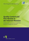 Quality Control und Peer Review in der Internen Revision (eBook, PDF)