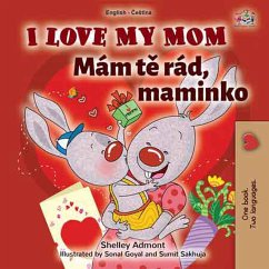 Cover I Love My Mom Mám te rád, maminko (English Czech Bilingual Collection) (eBook, ePUB)