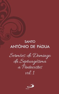 Cover Sermões: Do domingo da Septuagésima a Pentecostes - Vol 12/1 (eBook, ePUB)