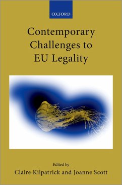 Cover Contemporary Challenges to EU Legality (eBook, ePUB)