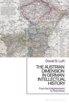 Cover The Austrian Dimension in German Intellectual History (eBook, PDF)