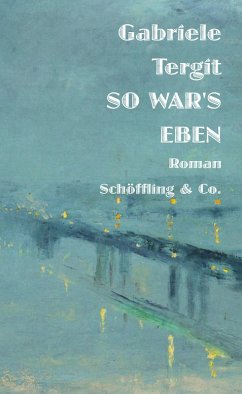 So war's eben (eBook, ePUB) - Tergit, Gabriele