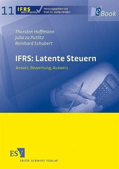 IFRS: Latente Steuern (eBook, PDF) - Hoffmann, Thorsten; Putlitz, Julia; Schubert, Reinhard