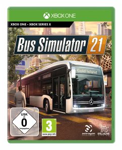 Bus Simulator 21 (Xbox One/ Xbox Series X)
