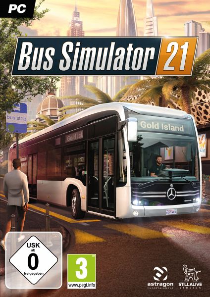 Bus Simulator 21 (PC) - Games versandkostenfrei bei bücher.de