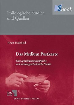 Das Medium Postkarte (eBook, PDF) - Holzheid, Anett