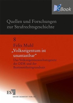Cover 'Volkseigentum ist unantastbar' (eBook, PDF)