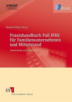 Cover Praxishandbuch Full IFRS für Familienunternehmen und Mittelstand (eBook, PDF)