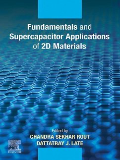 Fundamentals and Supercapacitor Applications of 2D Materials (eBook, ePUB)