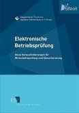 Elektronische Betriebsprüfung (eBook, PDF)