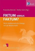 Fiktum versus Faktum? (eBook, PDF)